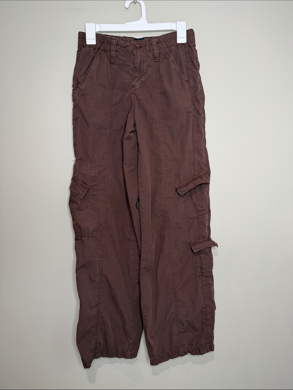 BDG Y2K Cargo Pants XS Brown